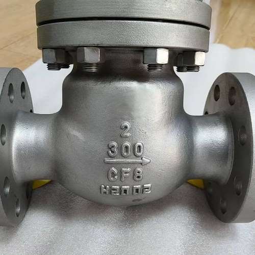 چک ولو فولادی کلاس 300 دو اینچ